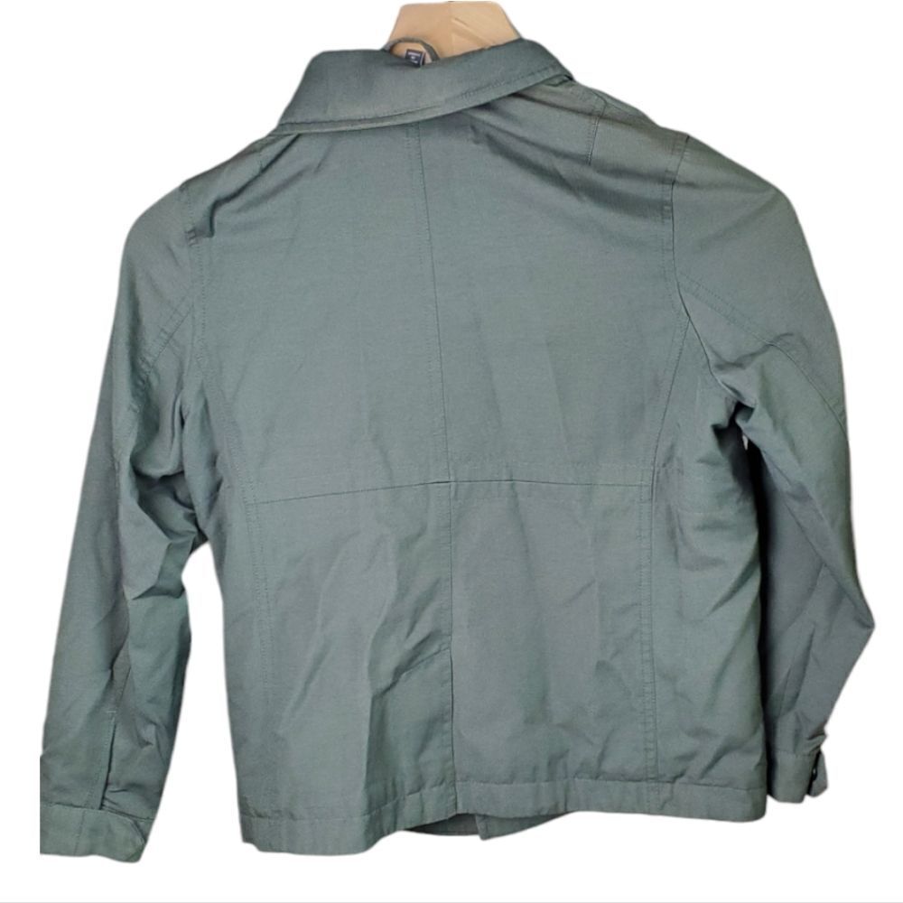 Vince Designer Boys Green Jacket - Picture 2 of 5